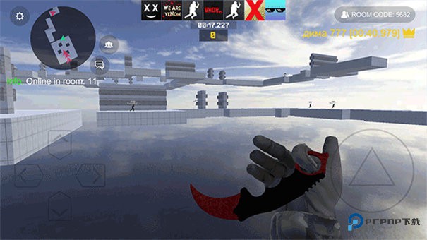 疯狂跳跃中文版