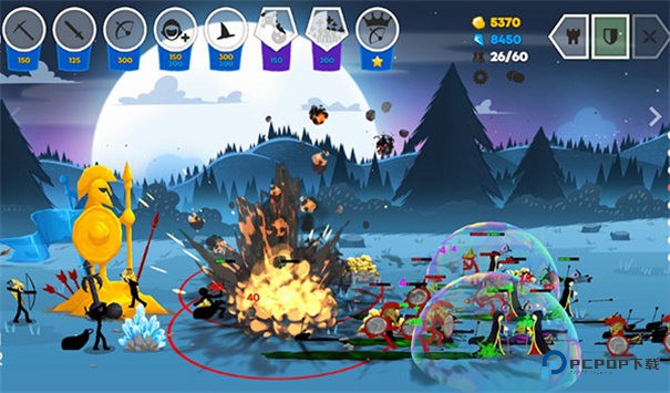 火柴人战争遗产凯骑士版