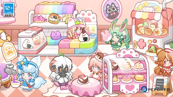 可爱猫猫的梦幻小镇