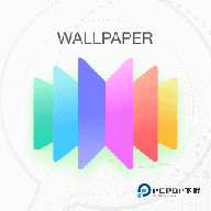 主题壁纸仿苹果