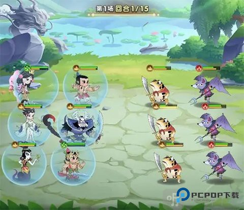 葫芦娃奇遇之旅