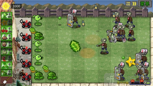 植物大战僵尸横版