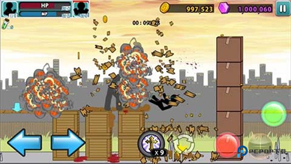 愤怒的火柴人5国际服游戏玩法-1