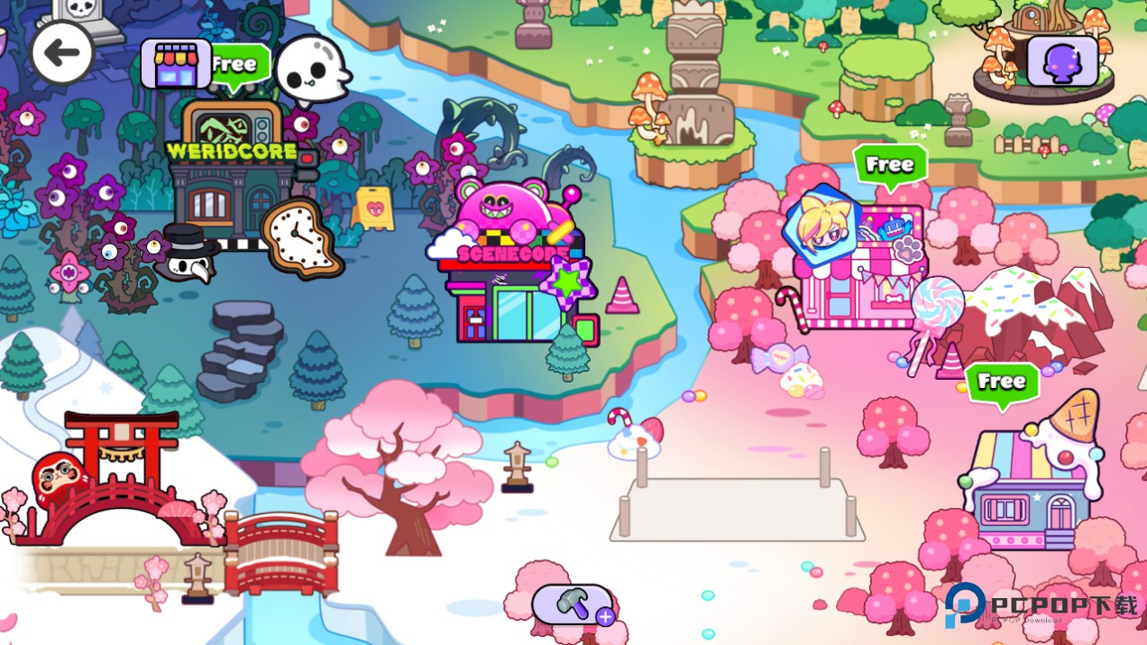 碧优蒂的小镇汉化版