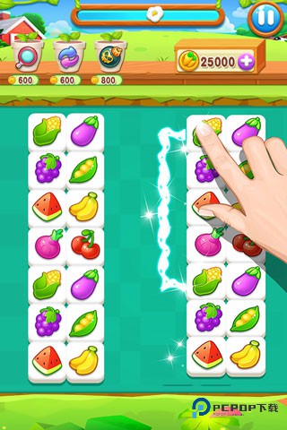 果蔬连连看选关版
