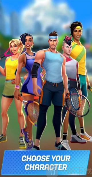 Tennis Clash