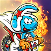 蓝精灵村庄手游