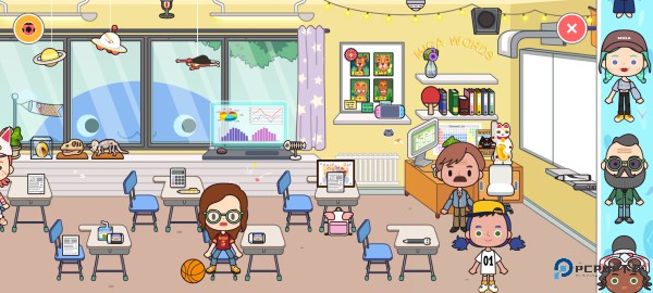 米加小镇学校正版游戏玩法3