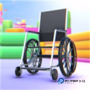 轮椅向前冲