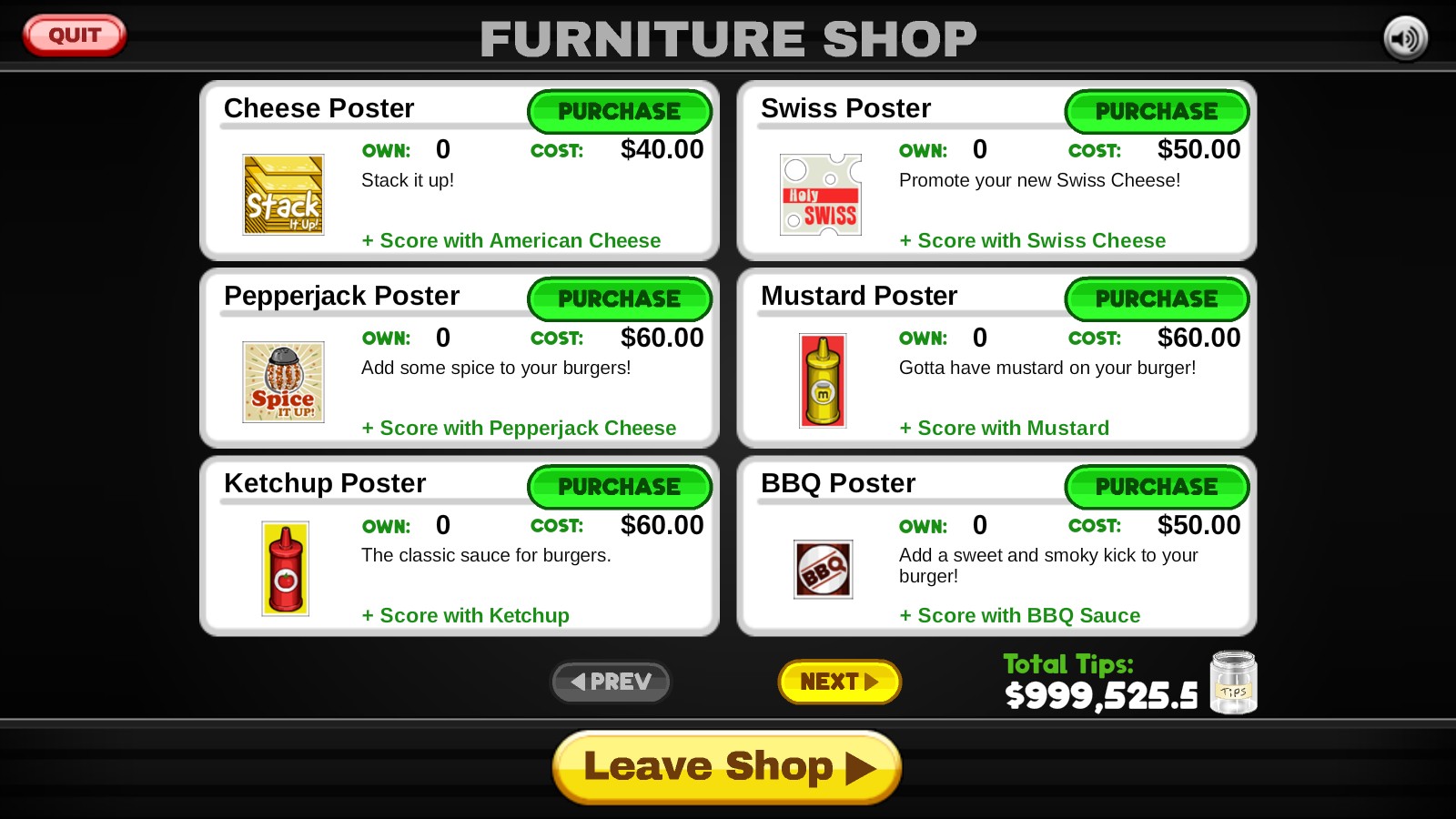 老爹汉堡店HD版