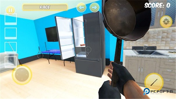 暴打邻居模拟器