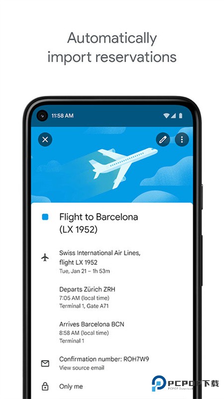 Google日历中文版