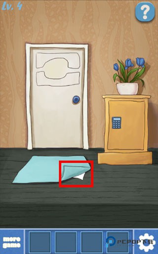 100个房间逃脱游戏前五关通关攻略6