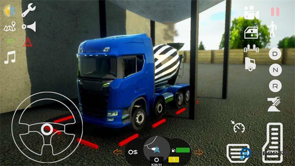 水泥卡车模拟器