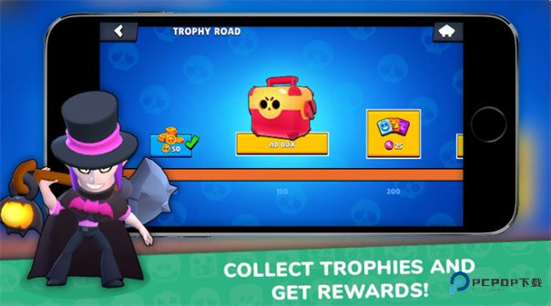 荒野乱斗开箱模拟器