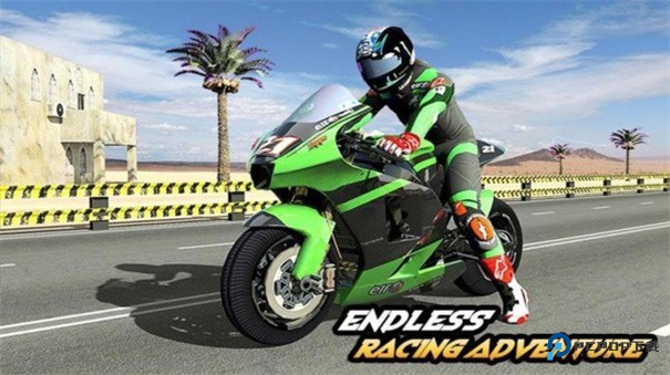 公路疯狂摩托