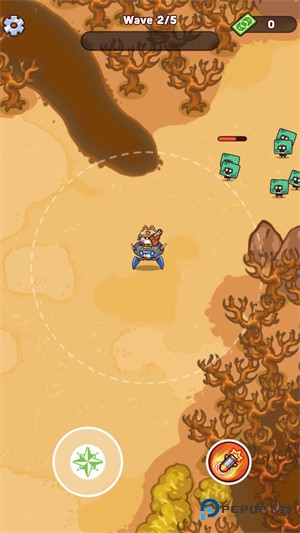 烬土前哨尸潮塔防