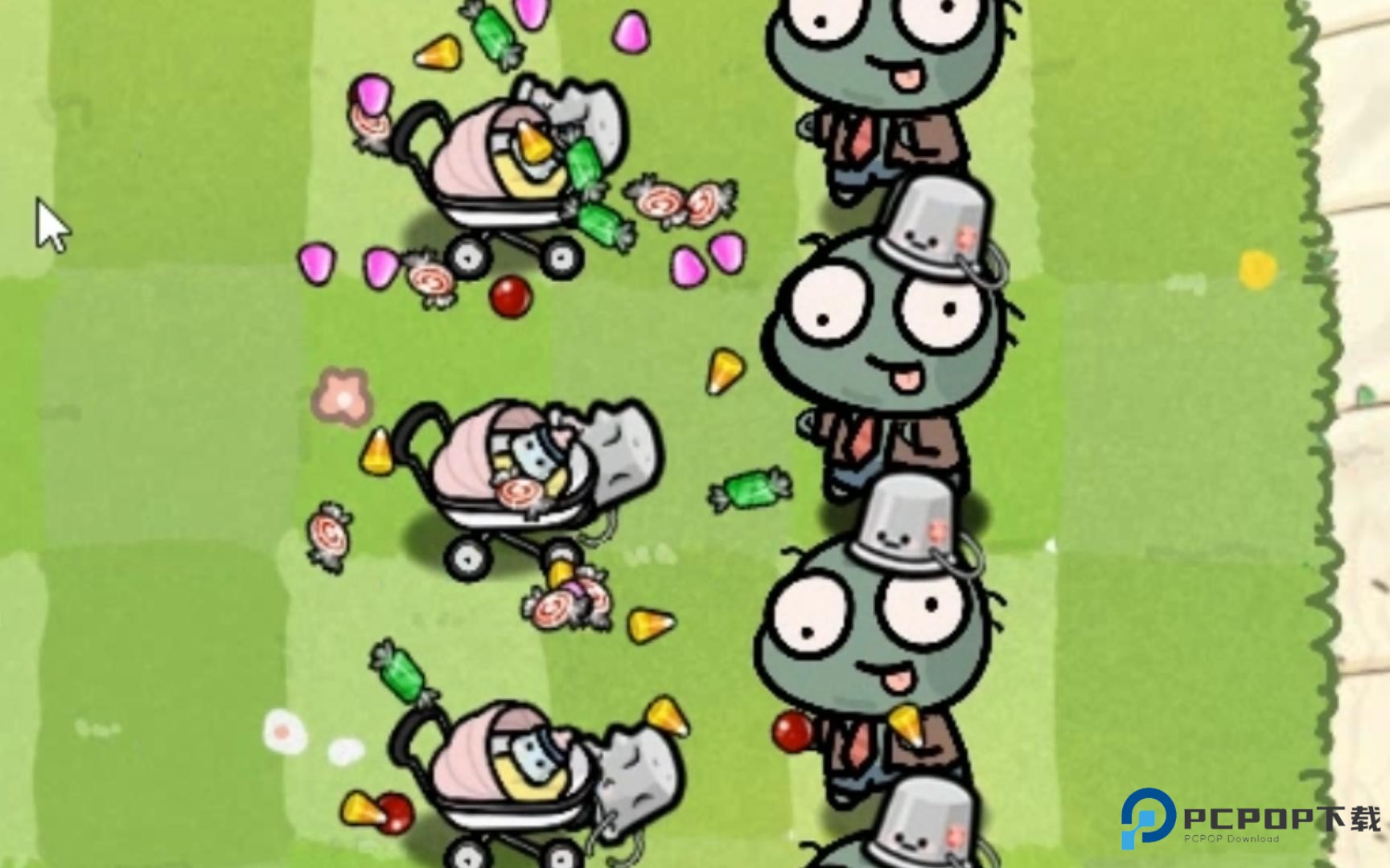 植物大战僵尸幼儿园版