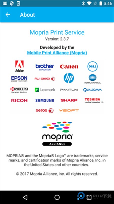 Mopria Print Service