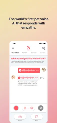 traini狗语翻译器