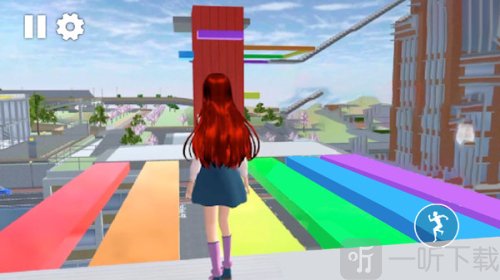 极限跑酷向前冲