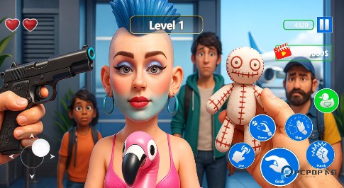 机场安检恶作剧