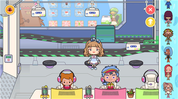 米加小镇外卖店版本