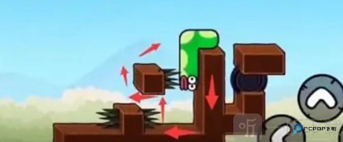 贪吃蛇谜题滑行进食