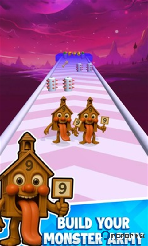 山海经合并战斗