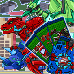 恐龙机甲变形记总动员手游