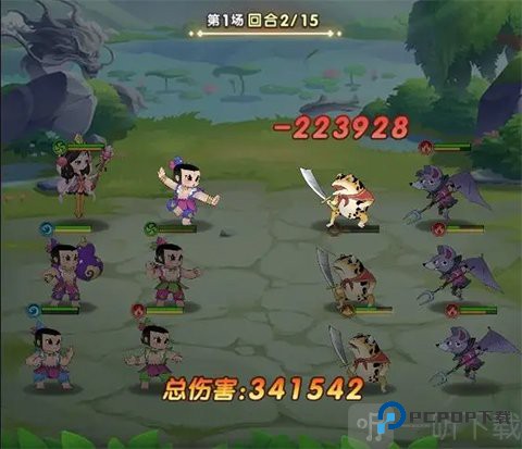 葫芦娃奇遇之旅