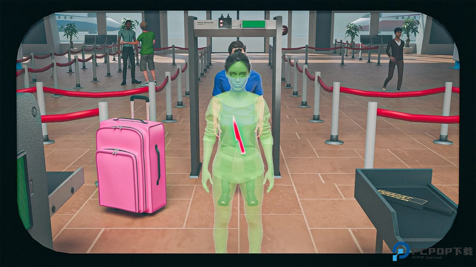 机场安检模拟器