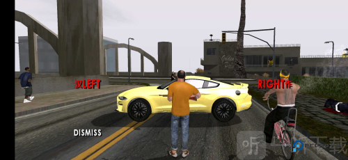 圣安地列斯豪车版