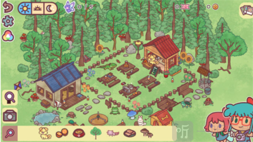 隐藏在我的天堂里