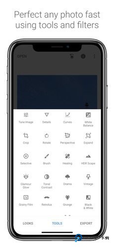 snapseed复古滤镜