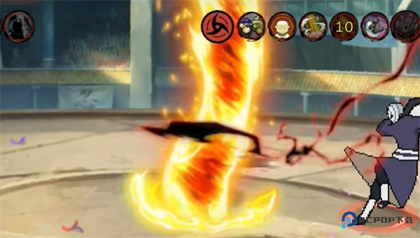 像素火影五条悟版