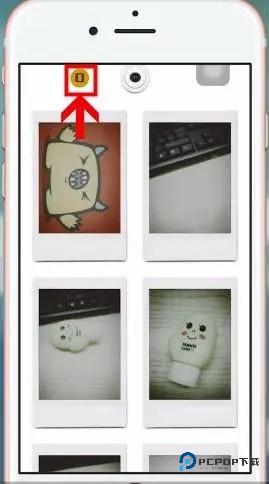 nomo cam相机怎么导入相册照片2