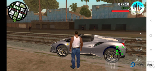 圣安地列斯豪车版