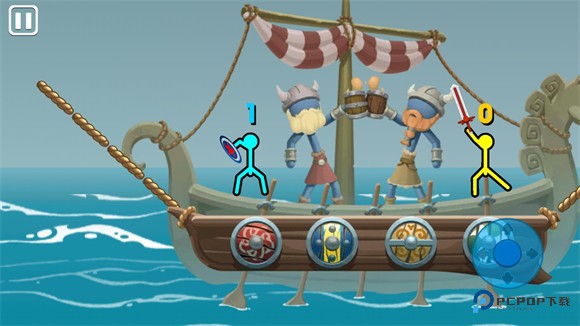 至尊决斗者火柴人2025