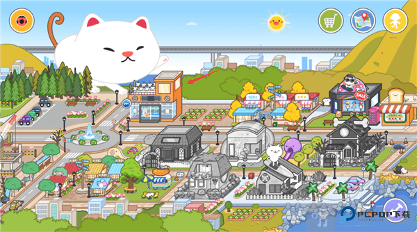 米加小镇洗衣房