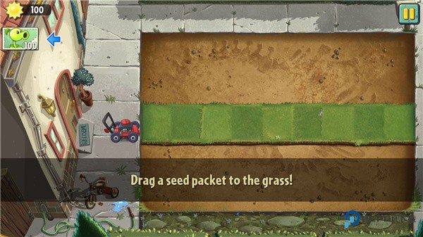 植物大战僵尸2返茂版