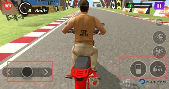 摩托特技绝地求生