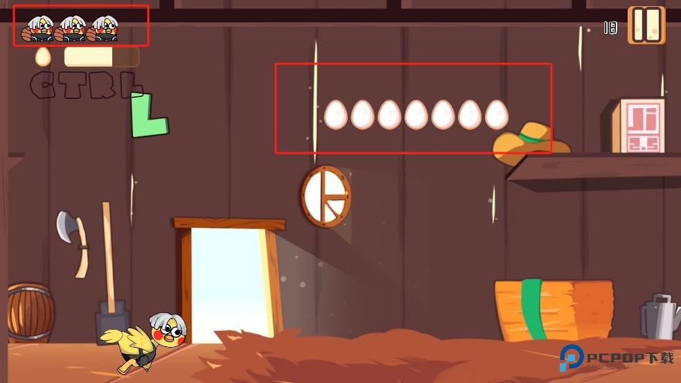 疯狂喷射鸡游戏玩法4