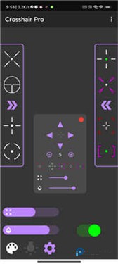 十字准星瞄准器手机版