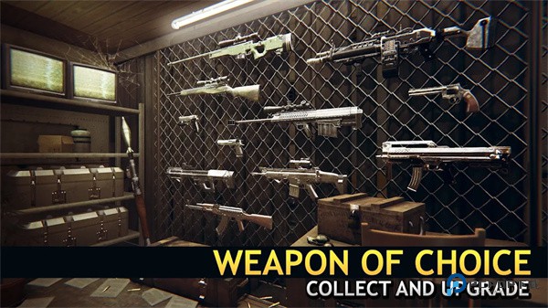 最后的希望僵尸狙击手