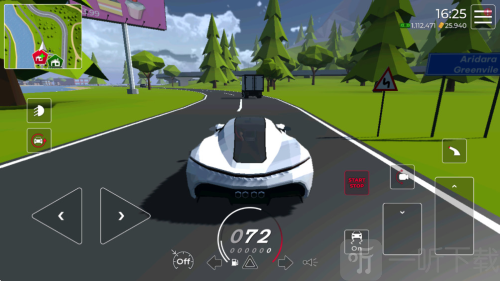 汽车LP极限驾驶