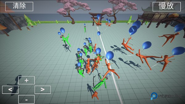 人偶战斗模拟器