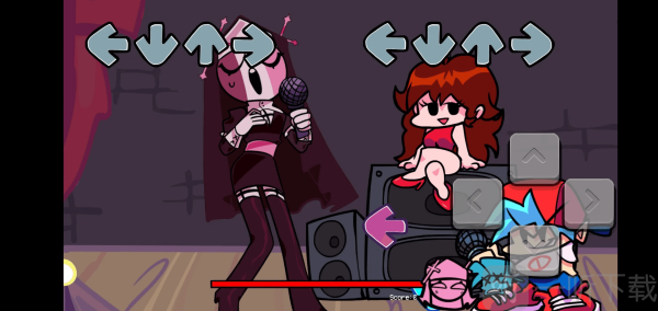 fnf修女黄小鬼模组