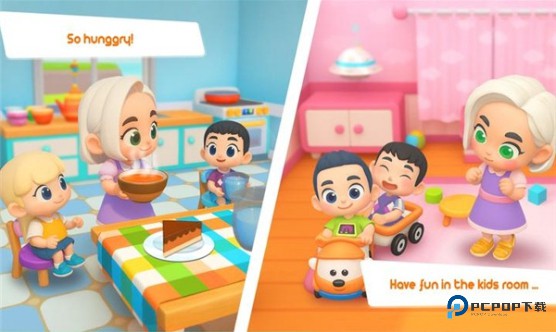 城市生活我的城镇世界