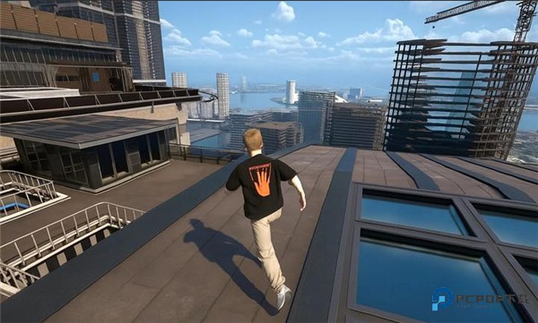 只有向上屋顶跑酷